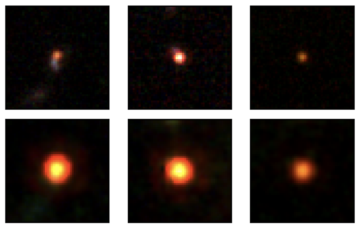 Little Red Dots imaged by JWST