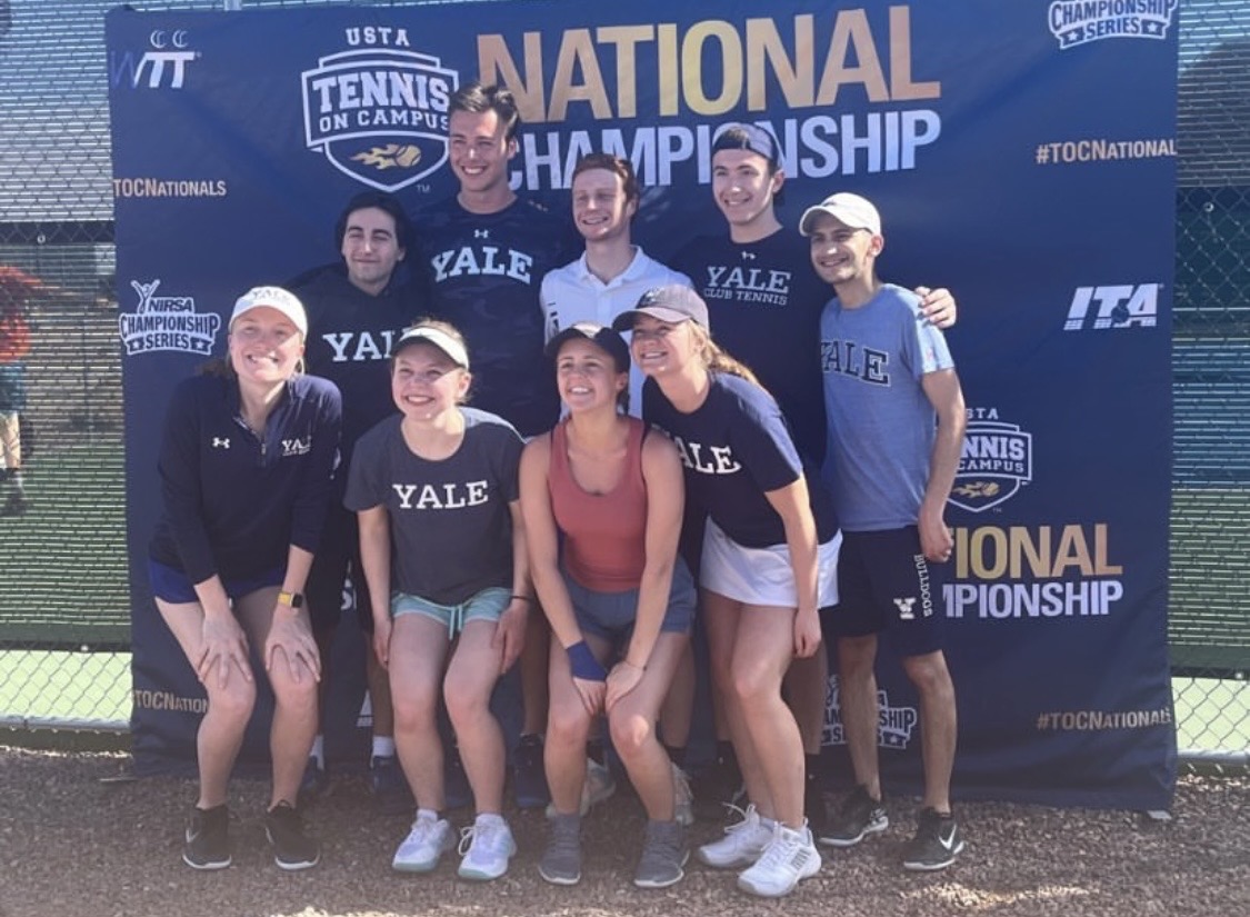 Yale Club Tennis at USTA National Championship